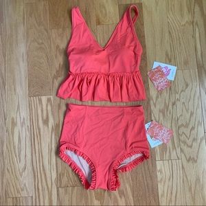 Kortni Jeane Mix N Match Swim Suit